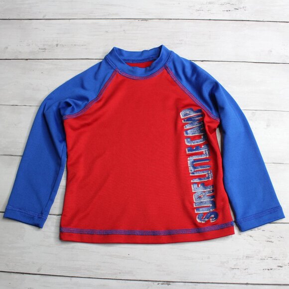 Cusma Baby Boy's Rashguard Swim Shirt Size 12 Months UV Protection - Picture 2 of 6